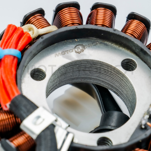 Stator, Gerador, Eletrónico, Magneto, Alternador para Yamaha MT125 2015 a 2019